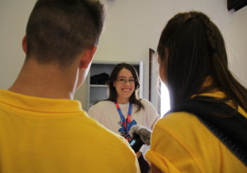 Volontari Sala Stampa